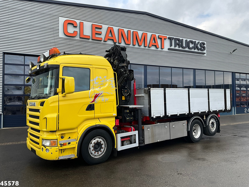 Camion basculantă, Camion cu macara Scania R 380 Palfinger 29 Tonmeter laadkraan + Fly-Jib: Foto 8 Camion basculantă, Camion cu macara Scania R 380 Palfinger 29 Tonmeter laadkraan + Fly-Jib: Foto 8