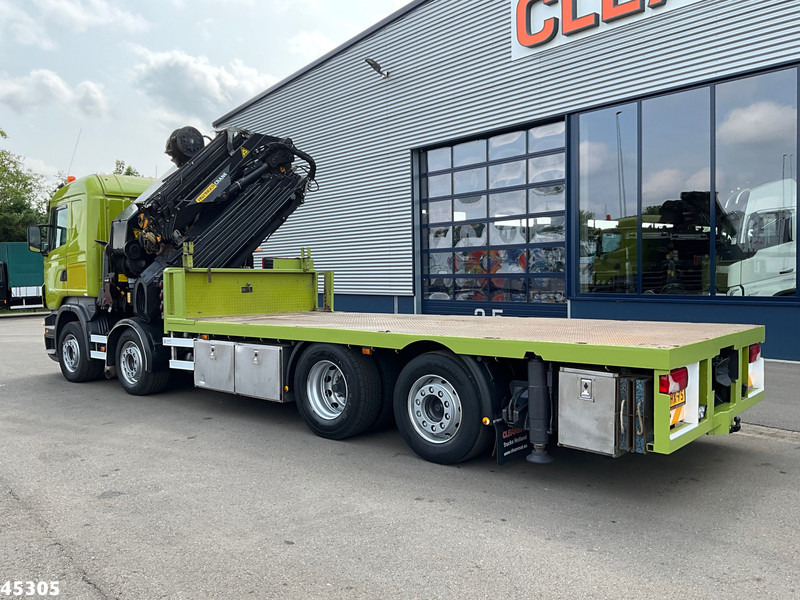 Scania R 420 8x2 manual Palfinger 85 Tonmeter laadkraan + Fly-Jib - Camion cu macara: Foto 5 Scania R 420 8x2 manual Palfinger 85 Tonmeter laadkraan + Fly-Jib - Camion cu macara: Foto 5