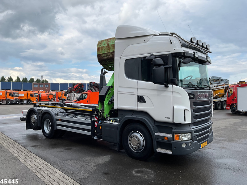 Scania R 440 Euro 6 Retarder Fassi 16 Tonmeter Z-kraan (bouwjaar 2018) - Camion cu cârlig, Camion cu macara: Foto 5 Scania R 440 Euro 6 Retarder Fassi 16 Tonmeter Z-kraan (bouwjaar 2018) - Camion cu cârlig, Camion cu macara: Foto 5