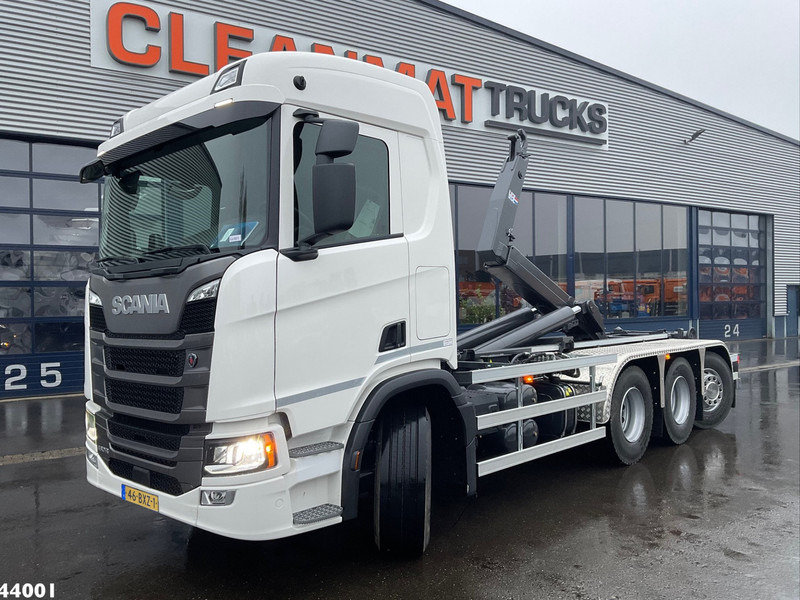 Scania R 460 8x4 Retarder VDL 30 Ton haakarmsysteem NEW AND UNUSED! - Camion cu cârlig: Foto 1 Scania R 460 8x4 Retarder VDL 30 Ton haakarmsysteem NEW AND UNUSED! - Camion cu cârlig: Foto 1