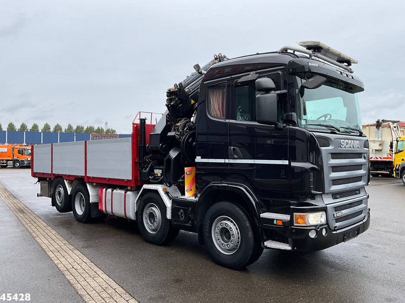 Scania R 480 8x2 Retarder Hiab 47 Tonmeter laadkraan + Fly-Jib! Just 242.931 km! - Camion cu macara: Foto 5 Scania R 480 8x2 Retarder Hiab 47 Tonmeter laadkraan + Fly-Jib! Just 242.931 km! - Camion cu macara: Foto 5