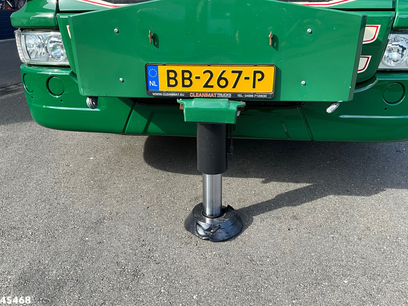Camion cu macara Scania R 490 8x4 Euro 6 Effer 140 Tonmeter laadkraan + Fly-Jib Just 283.508 km: Foto 13