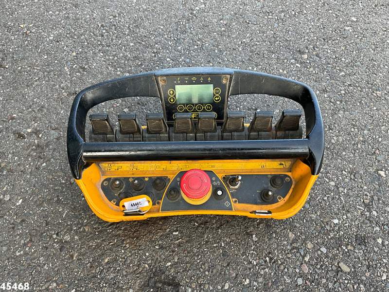 Camion cu macara Scania R 490 8x4 Euro 6 Effer 140 Tonmeter laadkraan + Fly-Jib Just 283.508 km: Foto 8