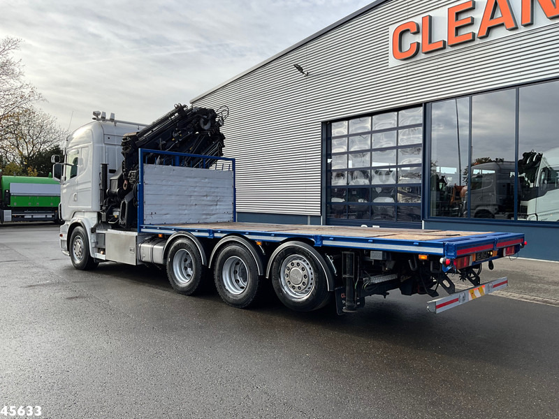 Scania R 560 V8 8x4 Retarder Hiab 47 Tonmeter laadkraan + Fly-Jib! - Camion cu macara: Foto 2 Scania R 560 V8 8x4 Retarder Hiab 47 Tonmeter laadkraan + Fly-Jib! - Camion cu macara: Foto 2