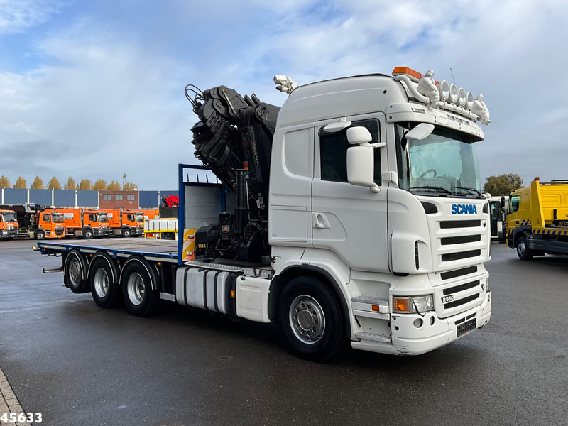Scania R 560 V8 8x4 Retarder Hiab 47 Tonmeter laadkraan + Fly-Jib! - Camion cu macara: Foto 5 Scania R 560 V8 8x4 Retarder Hiab 47 Tonmeter laadkraan + Fly-Jib! - Camion cu macara: Foto 5