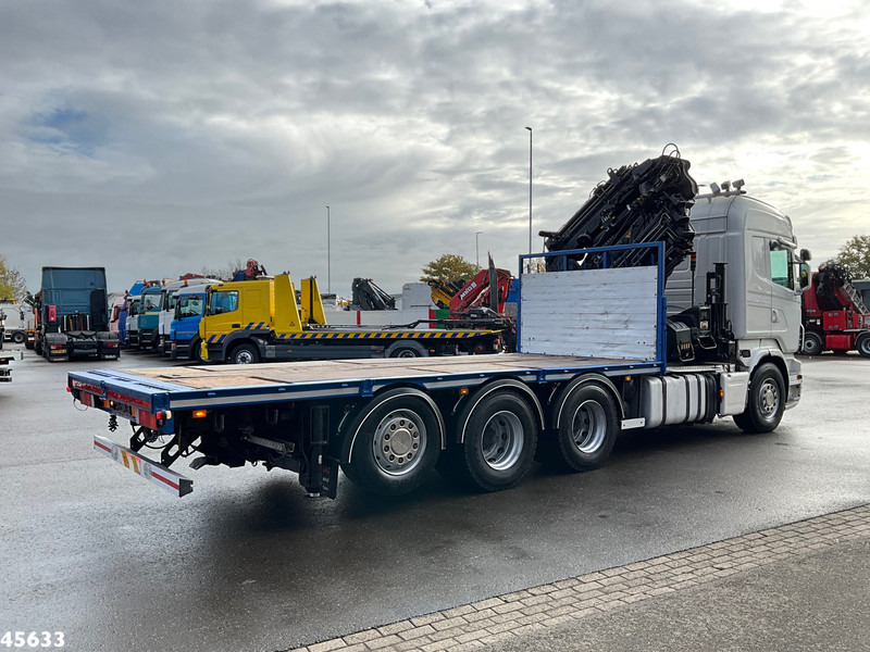 Scania R 560 V8 8x4 Retarder Hiab 47 Tonmeter laadkraan + Fly-Jib! - Camion cu macara: Foto 4 Scania R 560 V8 8x4 Retarder Hiab 47 Tonmeter laadkraan + Fly-Jib! - Camion cu macara: Foto 4