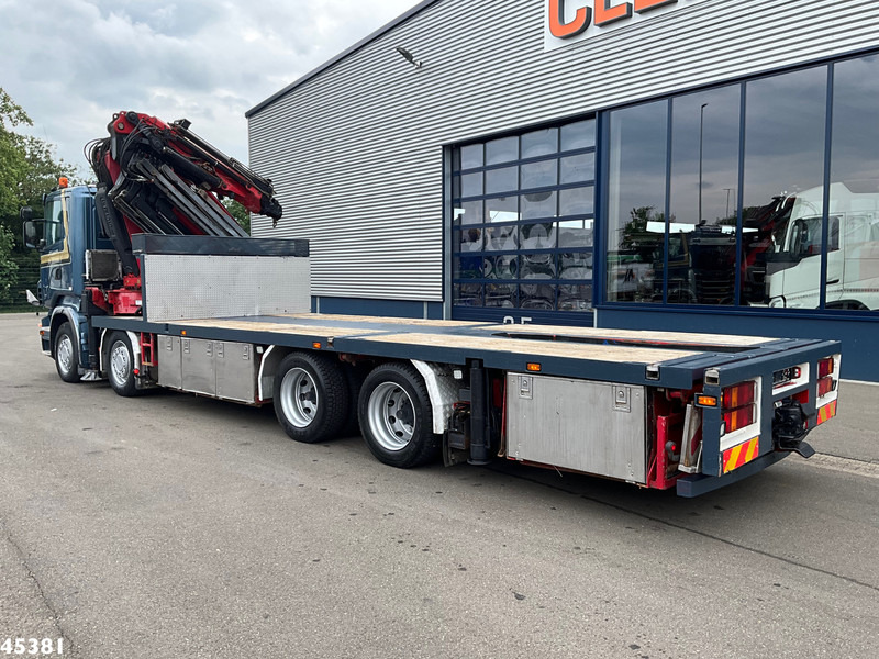 Scania R 560 V8 Fassi 80 Tonmeter laadkraan + Fly-Jib - Camion cu macara: Foto 2 Scania R 560 V8 Fassi 80 Tonmeter laadkraan + Fly-Jib - Camion cu macara: Foto 2
