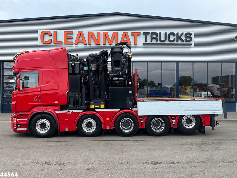 Scania R 620 10x4 V8 Retarder Effer 175 Tonmeter laadkraan + Fly-Jib Just 170.527 km! - Camion cu macara: Foto 3 Scania R 620 10x4 V8 Retarder Effer 175 Tonmeter laadkraan + Fly-Jib Just 170.527 km! - Camion cu macara: Foto 3