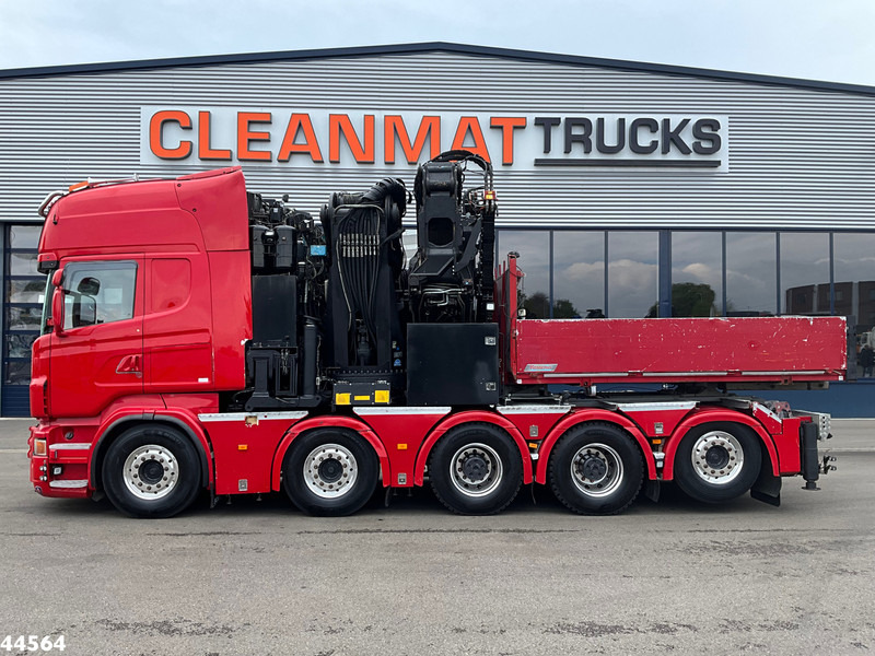 Scania R 620 10x4 V8 Retarder Effer 175 Tonmeter laadkraan + Fly-Jib Just 170.527 km! - Camion cu macara: Foto 2 Scania R 620 10x4 V8 Retarder Effer 175 Tonmeter laadkraan + Fly-Jib Just 170.527 km! - Camion cu macara: Foto 2