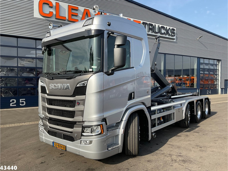 Scania R 770 V8 Euro 6 Retarder VDL 30 Ton haakarmsysteem NEW AND UNUSED! - Camion cu cârlig: Foto 1 Scania R 770 V8 Euro 6 Retarder VDL 30 Ton haakarmsysteem NEW AND UNUSED! - Camion cu cârlig: Foto 1