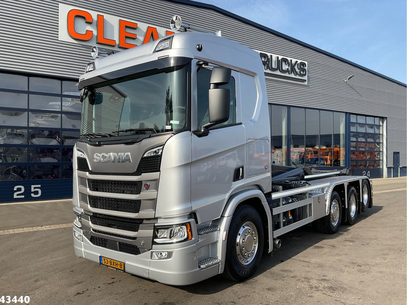 Scania R 770 V8 Euro 6 Retarder VDL 30 Ton haakarmsysteem NEW AND UNUSED! - Camion cu cârlig: Foto 2 Scania R 770 V8 Euro 6 Retarder VDL 30 Ton haakarmsysteem NEW AND UNUSED! - Camion cu cârlig: Foto 2