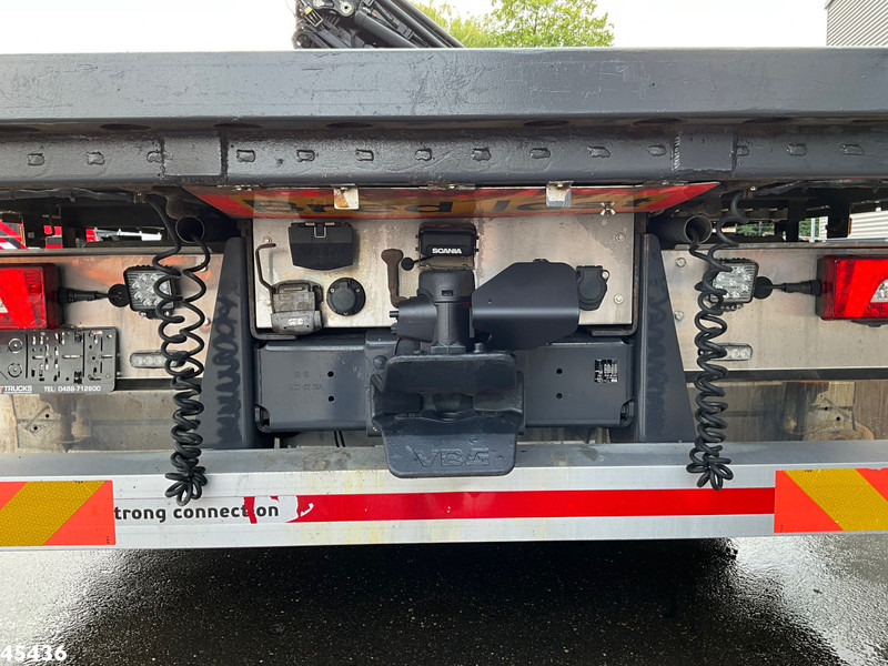 Scania R490 8x2 Euro 6 Retarder HMF 85 Tonmeter laadkraan + Fly-jib - Camion cu macara: Foto 4 Scania R490 8x2 Euro 6 Retarder HMF 85 Tonmeter laadkraan + Fly-jib - Camion cu macara: Foto 4