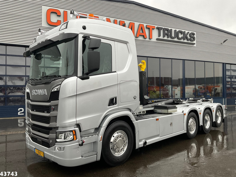 Scania R770 V8 8x2 Euro 6 Retarder Hyvalift 26 Ton NEW AND UNUSED! - Camion cu cârlig: Foto 2 Scania R770 V8 8x2 Euro 6 Retarder Hyvalift 26 Ton NEW AND UNUSED! - Camion cu cârlig: Foto 2