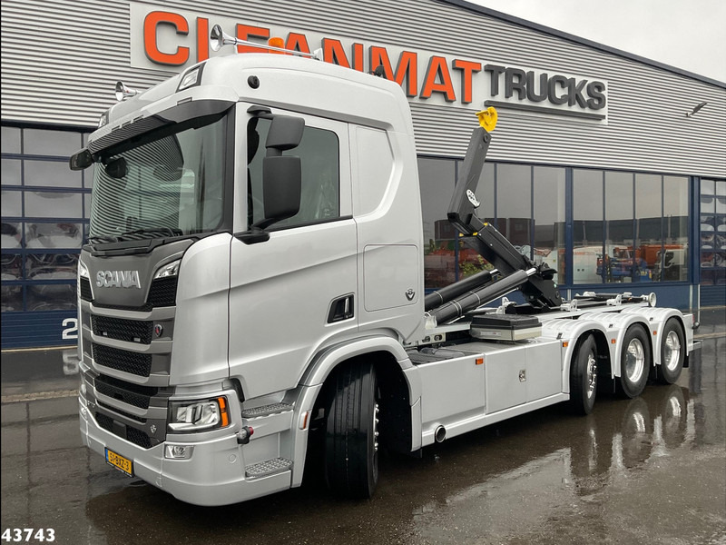 Scania R770 V8 8x2 Euro 6 Retarder Hyvalift 26 Ton NEW AND UNUSED! - Camion cu cârlig: Foto 1 Scania R770 V8 8x2 Euro 6 Retarder Hyvalift 26 Ton NEW AND UNUSED! - Camion cu cârlig: Foto 1