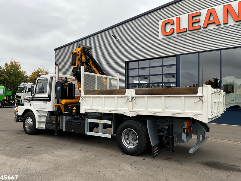 Scania T 93 4x2 Kipper met 31 Tonmeter laadkraan (bj 2005) + Fly-JIb! Just 118.736 km! - Camion basculantă, Camion cu macara: Foto 2 Scania T 93 4x2 Kipper met 31 Tonmeter laadkraan (bj 2005) + Fly-JIb! Just 118.736 km! - Camion basculantă, Camion cu macara: Foto 2