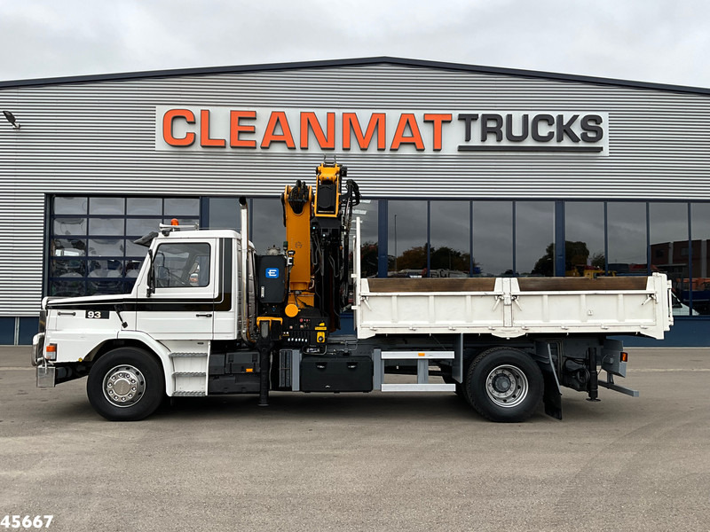 Scania T 93 4x2 Kipper met 31 Tonmeter laadkraan (bj 2005) + Fly-JIb! Just 118.736 km! - Camion basculantă, Camion cu macara: Foto 5 Scania T 93 4x2 Kipper met 31 Tonmeter laadkraan (bj 2005) + Fly-JIb! Just 118.736 km! - Camion basculantă, Camion cu macara: Foto 5