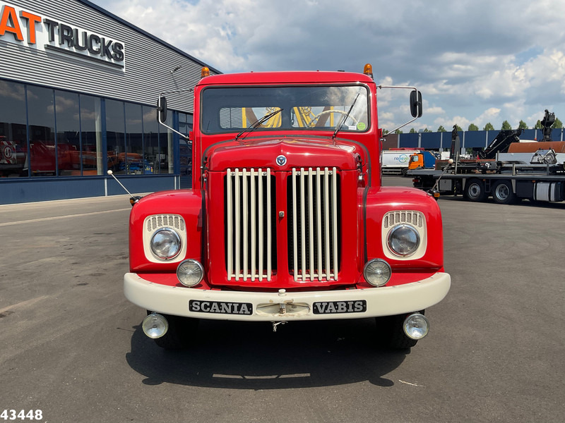 Scania Vabis L76 Ernest Holmes wrecker - Maşină de tractare: Foto 4 Scania Vabis L76 Ernest Holmes wrecker - Maşină de tractare: Foto 4