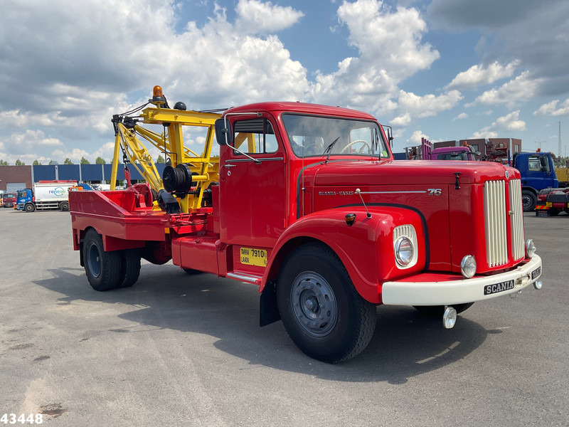 Scania Vabis L76 Ernest Holmes wrecker - Maşină de tractare: Foto 5 Scania Vabis L76 Ernest Holmes wrecker - Maşină de tractare: Foto 5