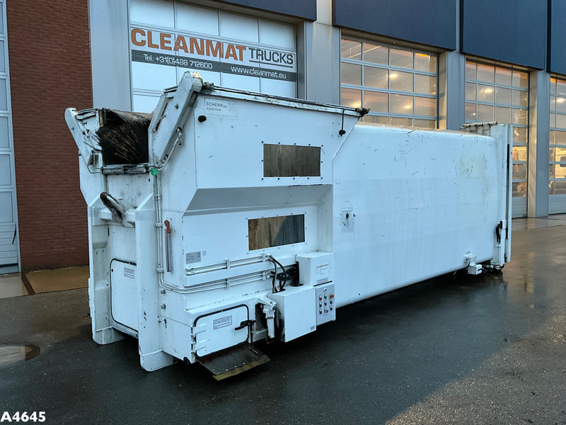 Schenk perscontainer IPC-21 21m³ - Container abroll: Foto 1 Schenk perscontainer IPC-21 21m³ - Container abroll: Foto 1