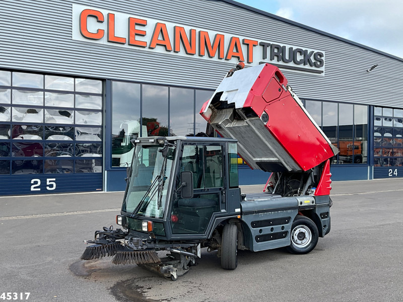 Schmidt Compact 200 - Măturătoare stradală: Foto 1 Schmidt Compact 200 - Măturătoare stradală: Foto 1