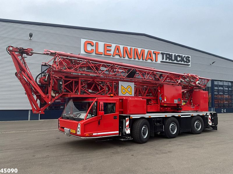 Spierings SK375-AT3 6x6 Euro 6 Mobiele Torenkraan - Camion cu macara: Foto 1 Spierings SK375-AT3 6x6 Euro 6 Mobiele Torenkraan - Camion cu macara: Foto 1