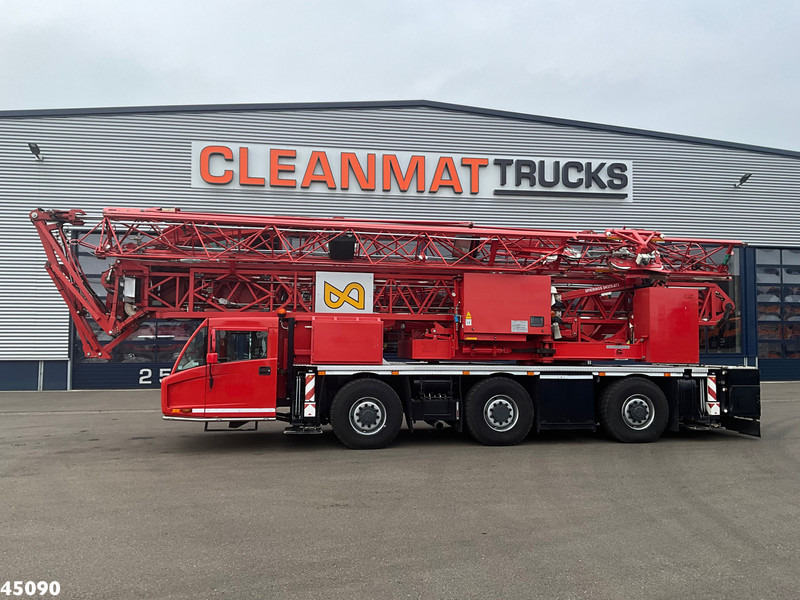 Spierings SK375-AT3 6x6 Euro 6 Mobiele Torenkraan - Camion cu macara: Foto 4 Spierings SK375-AT3 6x6 Euro 6 Mobiele Torenkraan - Camion cu macara: Foto 4