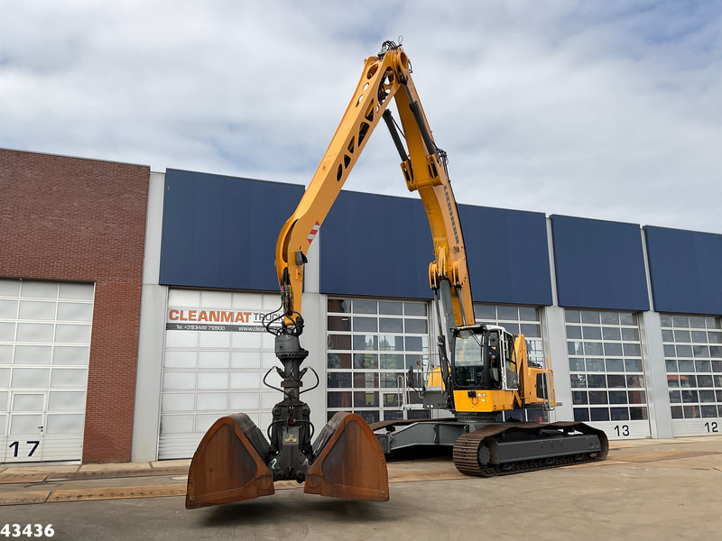 Liebherr LH 60 C Litronic EPA Umschlag bagger - Stivuitor: Foto 1 Liebherr LH 60 C Litronic EPA Umschlag bagger - Stivuitor: Foto 1