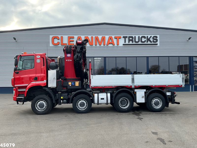 Tatra T 158 8x6 Euro 6 HMF 85 Tonmeter laadkraan + Fly-Jib Just 147.844 km! - Camion cu macara: Foto 2 Tatra T 158 8x6 Euro 6 HMF 85 Tonmeter laadkraan + Fly-Jib Just 147.844 km! - Camion cu macara: Foto 2