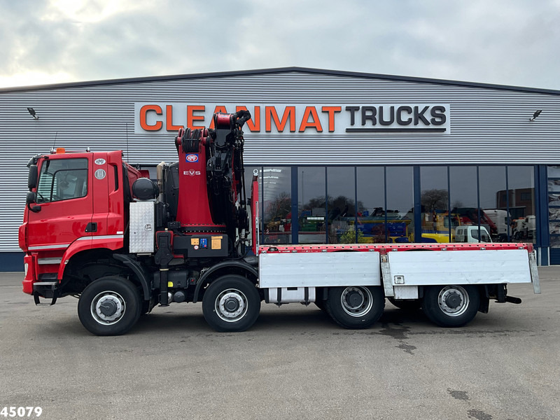 Tatra T 158 8x6 Euro 6 HMF 85 Tonmeter laadkraan + Fly-Jib Just 147.844 km! - Camion cu macara: Foto 3 Tatra T 158 8x6 Euro 6 HMF 85 Tonmeter laadkraan + Fly-Jib Just 147.844 km! - Camion cu macara: Foto 3
