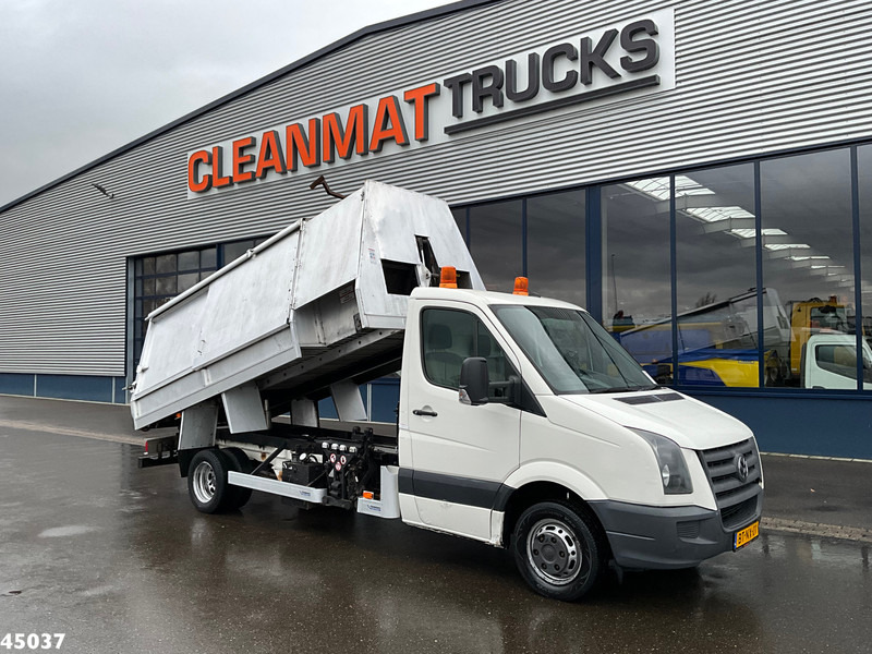 Volkswagen Crafter 2.5 TDI Terberg zijlader Just 115.247 Km! - Autogunoiere: Foto 1 Volkswagen Crafter 2.5 TDI Terberg zijlader Just 115.247 Km! - Autogunoiere: Foto 1