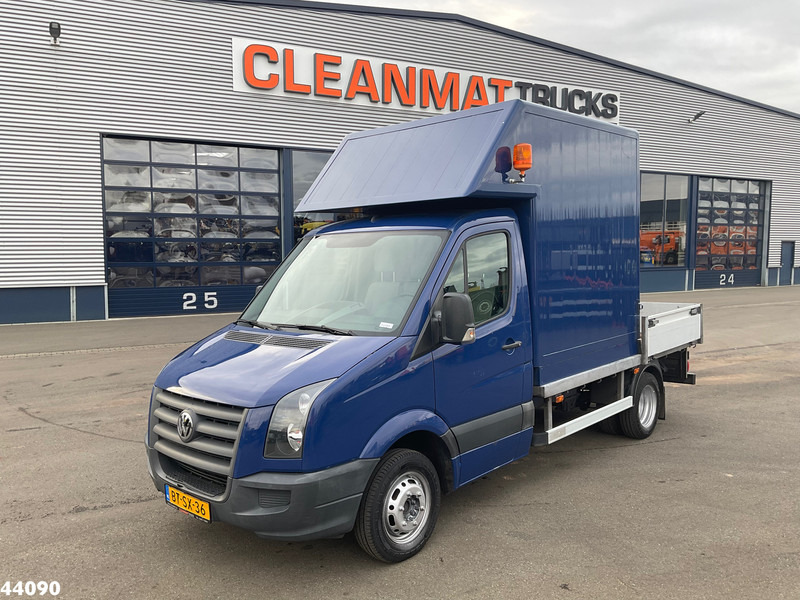 Volkswagen Crafter Servicewagen Hiab 1,3 Tonmeter laadkraan Just 123.645 Km! - Camion cu macara: Foto 2 Volkswagen Crafter Servicewagen Hiab 1,3 Tonmeter laadkraan Just 123.645 Km! - Camion cu macara: Foto 2