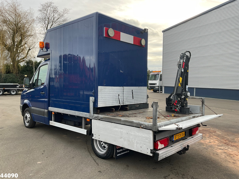 Volkswagen Crafter Servicewagen Hiab 1,3 Tonmeter laadkraan Just 123.645 Km! - Camion cu macara: Foto 4 Volkswagen Crafter Servicewagen Hiab 1,3 Tonmeter laadkraan Just 123.645 Km! - Camion cu macara: Foto 4