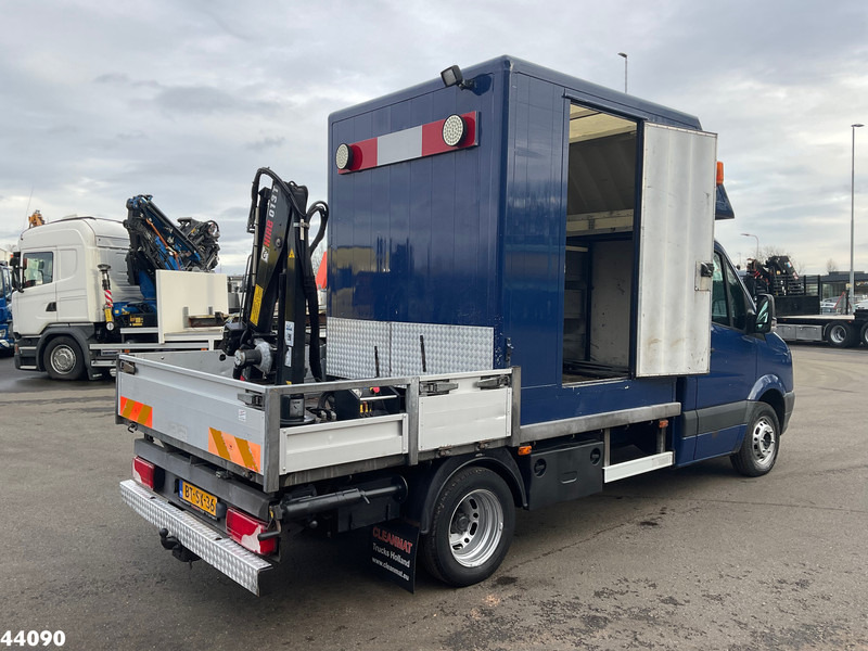 Volkswagen Crafter Servicewagen Hiab 1,3 Tonmeter laadkraan Just 123.645 Km! - Camion cu macara: Foto 5 Volkswagen Crafter Servicewagen Hiab 1,3 Tonmeter laadkraan Just 123.645 Km! - Camion cu macara: Foto 5