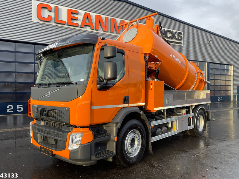 Volvo FE 320 DHM 8m³ Kolkenzuiger - Maşină pentru vidanjări: Foto 2 Volvo FE 320 DHM 8m³ Kolkenzuiger - Maşină pentru vidanjări: Foto 2