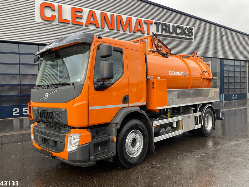 Volvo FE 320 DHM 8m³ Kolkenzuiger - Maşină pentru vidanjări: Foto 3 Volvo FE 320 DHM 8m³ Kolkenzuiger - Maşină pentru vidanjări: Foto 3