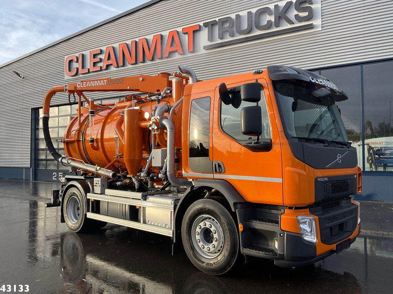 Volvo FE 320 DHM 8m³ Kolkenzuiger - Maşină pentru vidanjări: Foto 1 Volvo FE 320 DHM 8m³ Kolkenzuiger - Maşină pentru vidanjări: Foto 1