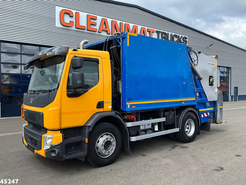 Volvo FE 320 Euro 6 Faun 10m³ - Autogunoiere: Foto 1 Volvo FE 320 Euro 6 Faun 10m³ - Autogunoiere: Foto 1