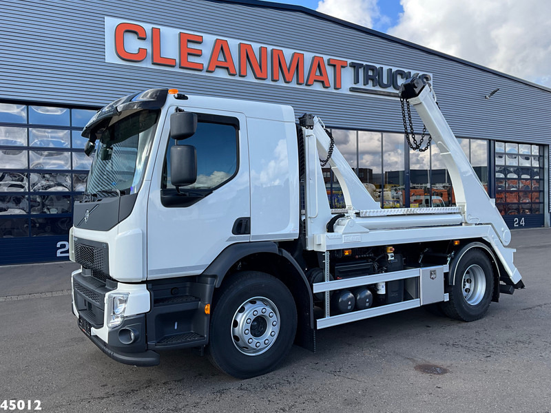 Volvo FE 350 Euro 6 Hyva 14 Ton portaalarmsysteem - Camion container de gunoi: Foto 1 Volvo FE 350 Euro 6 Hyva 14 Ton portaalarmsysteem - Camion container de gunoi: Foto 1