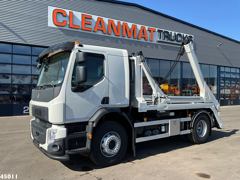 Volvo FE 350 VDL 13 Ton portaalarmsysteem - Camion container de gunoi: Foto 1 Volvo FE 350 VDL 13 Ton portaalarmsysteem - Camion container de gunoi: Foto 1