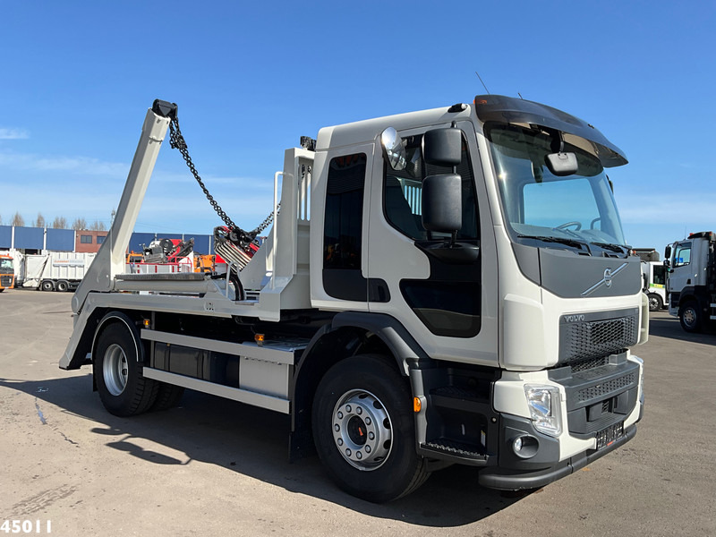 Volvo FE 350 VDL 13 Ton portaalarmsysteem - Camion container de gunoi: Foto 2 Volvo FE 350 VDL 13 Ton portaalarmsysteem - Camion container de gunoi: Foto 2
