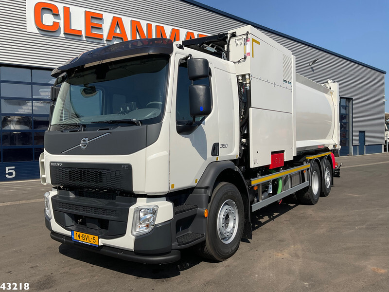 Volvo FE 350 VDL Translift zijlader - Autogunoiere: Foto 2 Volvo FE 350 VDL Translift zijlader - Autogunoiere: Foto 2