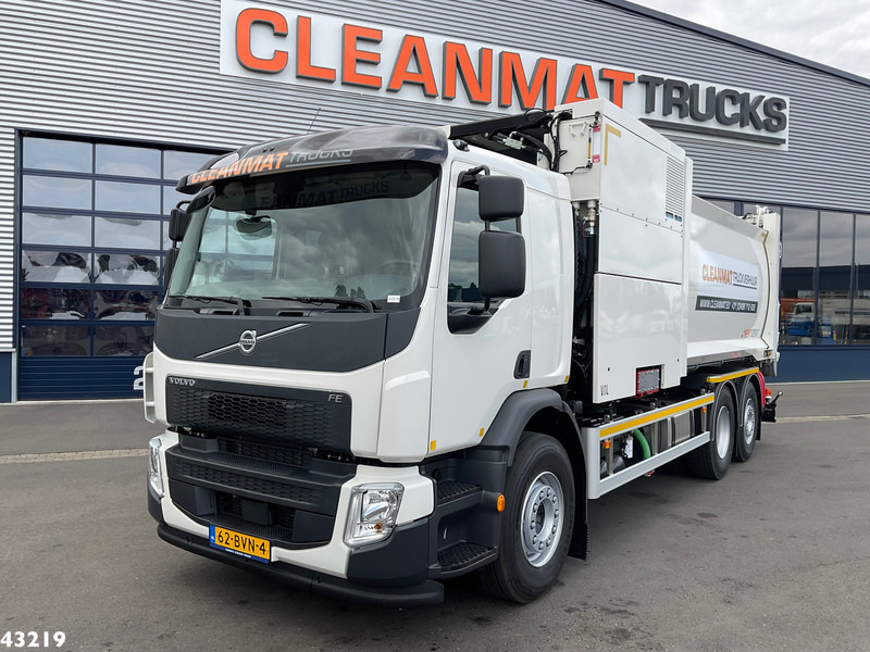 Volvo FE 350 VDL Translift zijlader met Jama Diftar! - Autogunoiere: Foto 5 Volvo FE 350 VDL Translift zijlader met Jama Diftar! - Autogunoiere: Foto 5