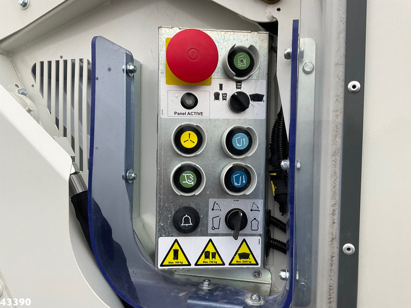 Autogunoiere Volvo FE Electric Terberg RosRoca 20m³ ZERO EMISSION Welvaarts Weighing system: Foto 11 Autogunoiere Volvo FE Electric Terberg RosRoca 20m³ ZERO EMISSION Welvaarts Weighing system: Foto 11