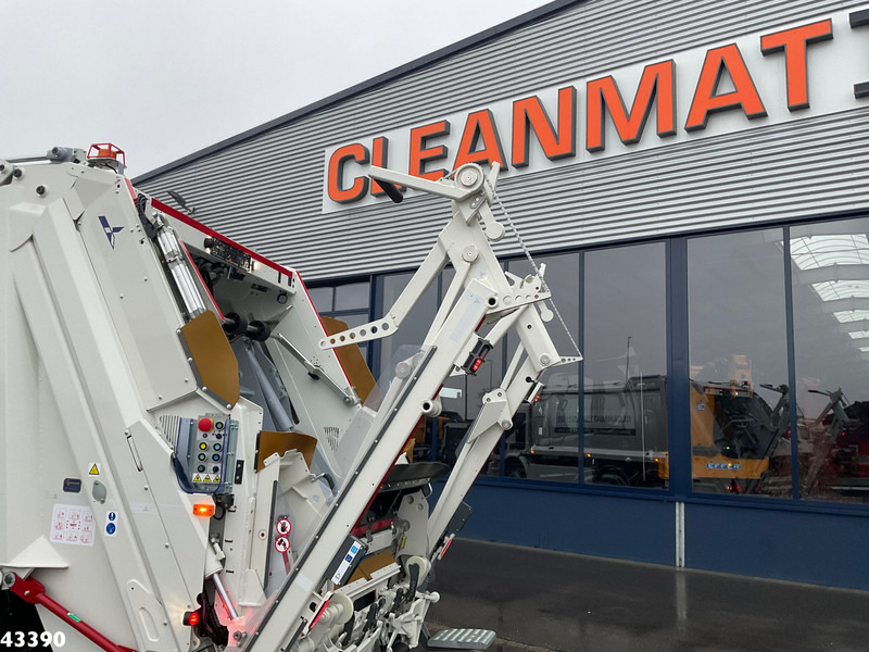 Autogunoiere Volvo FE Electric Terberg RosRoca 20m³ ZERO EMISSION Welvaarts Weighing system: Foto 10 Autogunoiere Volvo FE Electric Terberg RosRoca 20m³ ZERO EMISSION Welvaarts Weighing system: Foto 10