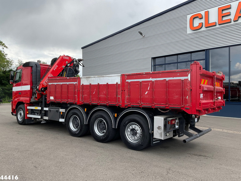 Volvo FH 460 8x4 Fassi 27 Tonmeter laadkraan (bouwjaar 2019) - Camion basculantă, Camion cu macara: Foto 2 Volvo FH 460 8x4 Fassi 27 Tonmeter laadkraan (bouwjaar 2019) - Camion basculantă, Camion cu macara: Foto 2