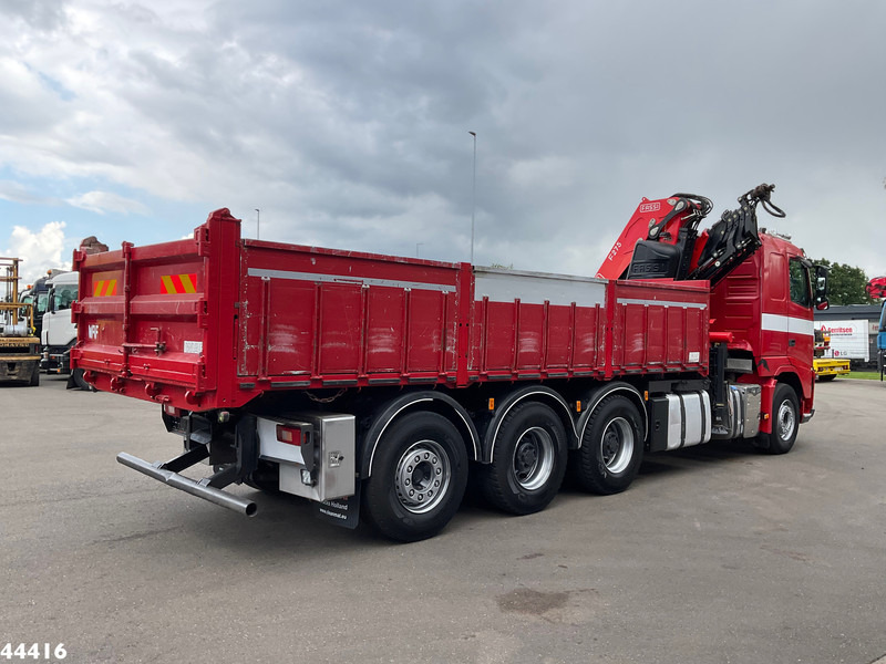 Volvo FH 460 8x4 Fassi 27 Tonmeter laadkraan (bouwjaar 2019) - Camion basculantă, Camion cu macara: Foto 5 Volvo FH 460 8x4 Fassi 27 Tonmeter laadkraan (bouwjaar 2019) - Camion basculantă, Camion cu macara: Foto 5