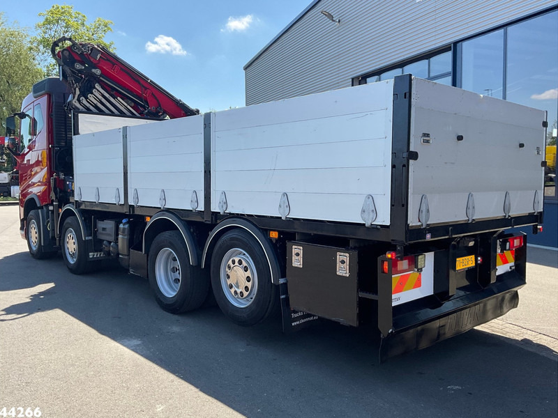 Volvo FH 500 8x2 Euro 6 HMF 32 Tonmeter laadkraan + Fly-Jib - Camion cu macara: Foto 5 Volvo FH 500 8x2 Euro 6 HMF 32 Tonmeter laadkraan + Fly-Jib - Camion cu macara: Foto 5