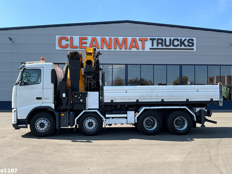 Volvo FH 500 8x4 Effer 65 Tonmeter laadkraan + Fly-Jib - Camion cu macara: Foto 3 Volvo FH 500 8x4 Effer 65 Tonmeter laadkraan + Fly-Jib - Camion cu macara: Foto 3