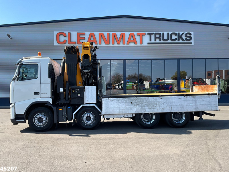 Volvo FH 500 8x4 Effer 65 Tonmeter laadkraan + Fly-Jib - Camion cu macara: Foto 5 Volvo FH 500 8x4 Effer 65 Tonmeter laadkraan + Fly-Jib - Camion cu macara: Foto 5