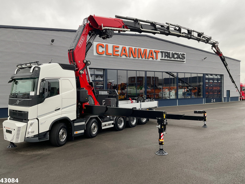 Volvo FH 540 10x4 Fassi 215 Tonmeter laadkraan + Fly-Jib NEW AND UNUSED! - Camion cu macara: Foto 1 Volvo FH 540 10x4 Fassi 215 Tonmeter laadkraan + Fly-Jib NEW AND UNUSED! - Camion cu macara: Foto 1